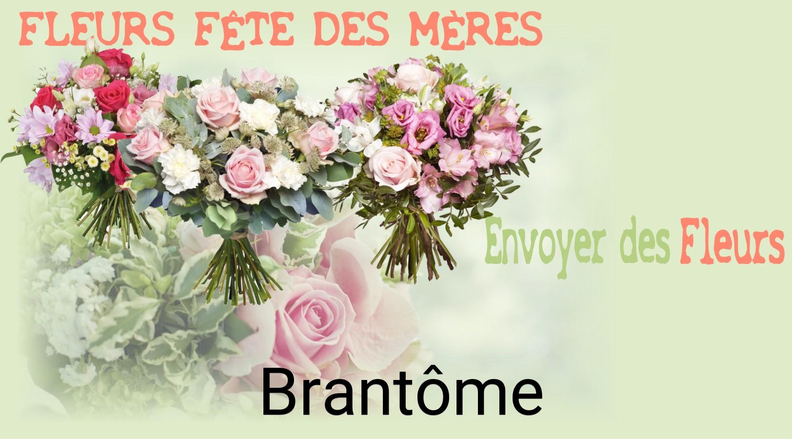 Bouquet de Fête des Mères livré à Brantôme