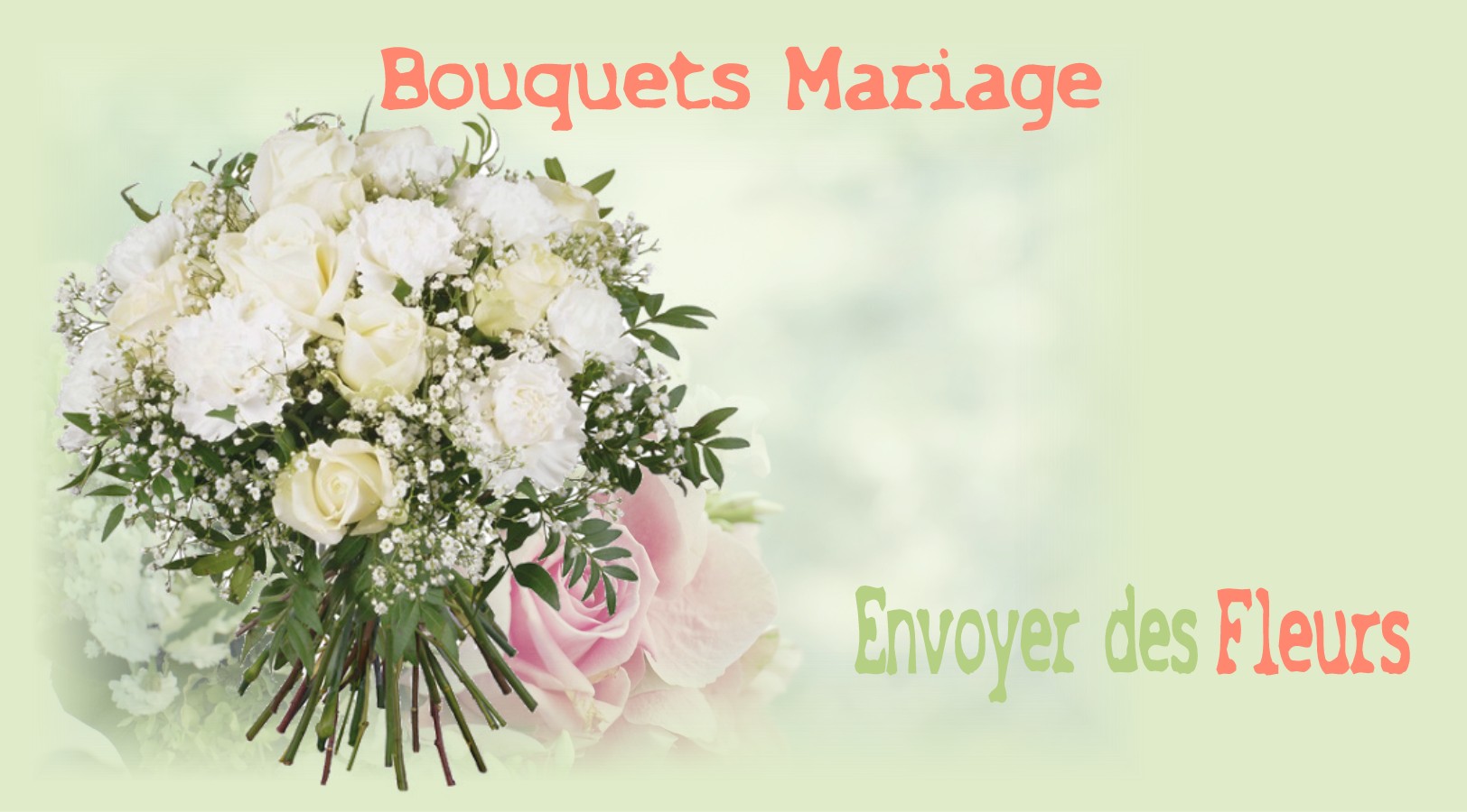 Bouquet de mariage à faire livrer à Brantôme